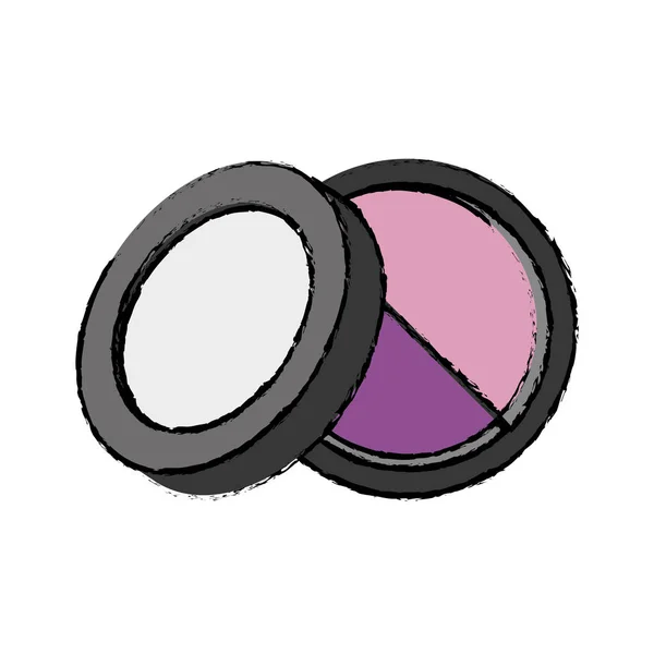 Makeup-Ikone — Stockvektor