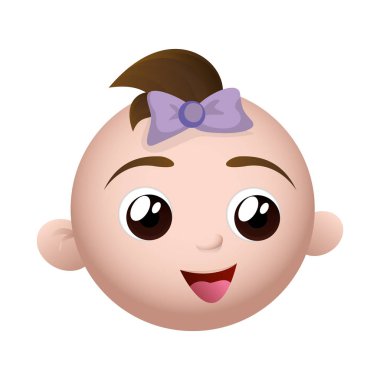 mutlu bebek yüz simge görüntüsü