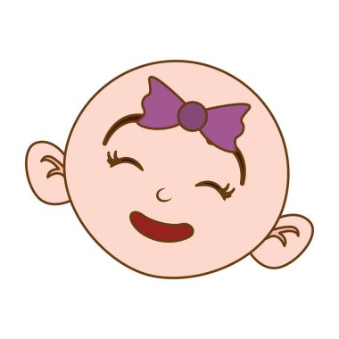 mutlu bebek yüz simge görüntüsü