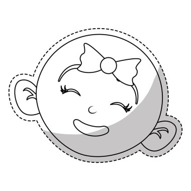 mutlu bebek yüz simge görüntüsü