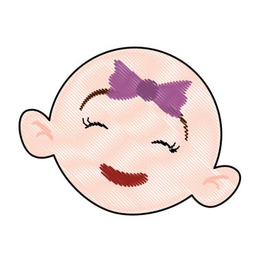 mutlu bebek yüz simge görüntüsü