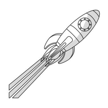 oyuncak roket simge görüntüsü