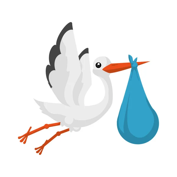Obrázek ikony Baby sprcha — Stockový vektor