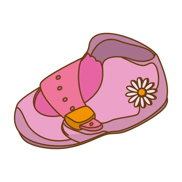 Imagen icono de ducha de bebé — Archivo Imágenes Vectoriales