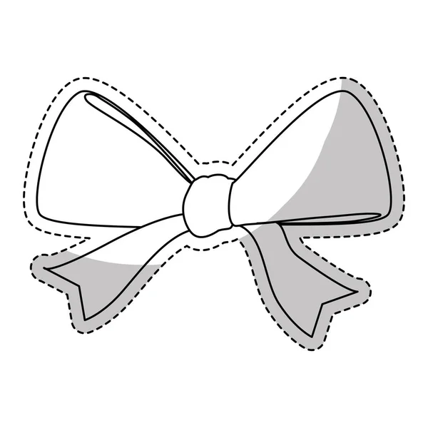 Obrázek ikony pásu karet luk — Stockový vektor