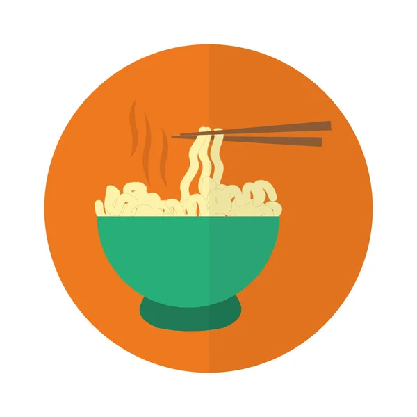 Imagen de icono relacionados con comida rápida — Vector de stock