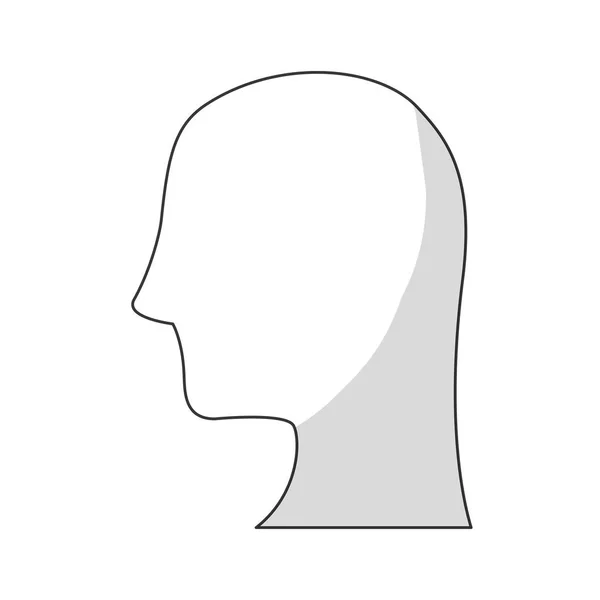 Persona icono de perfil imagen — Vector de stock