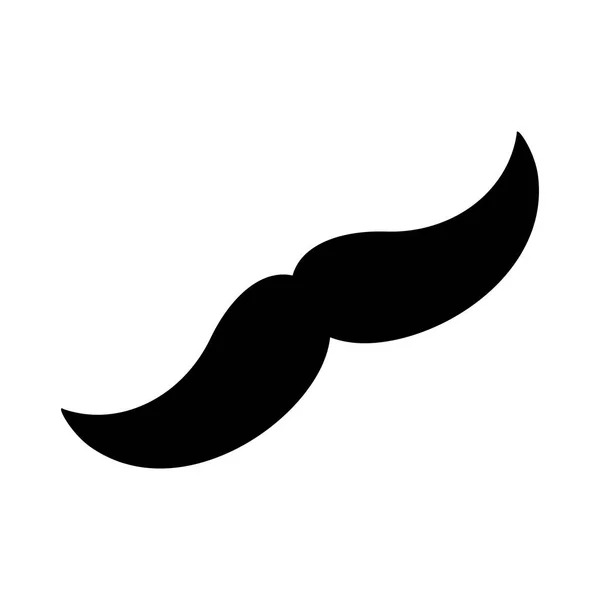 Cavalheiro Hipster bigode — Vetor de Stock