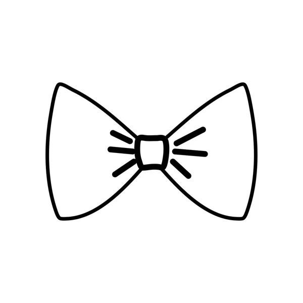 Isolated bow tie — Stock Vector