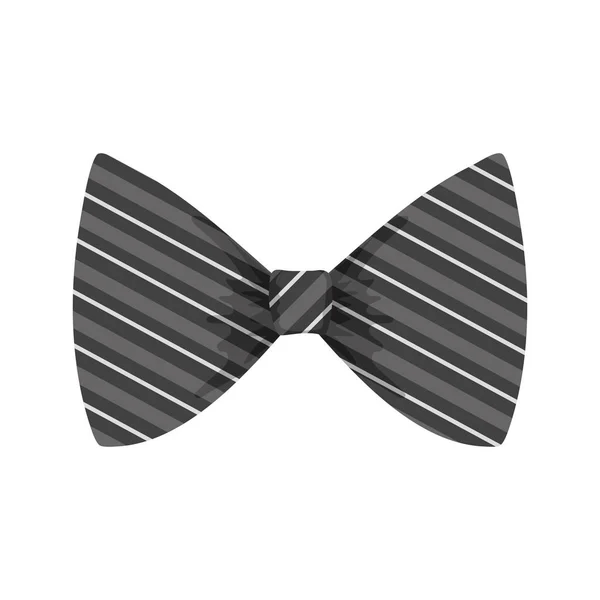Laço isolado gravata —  Vetores de Stock