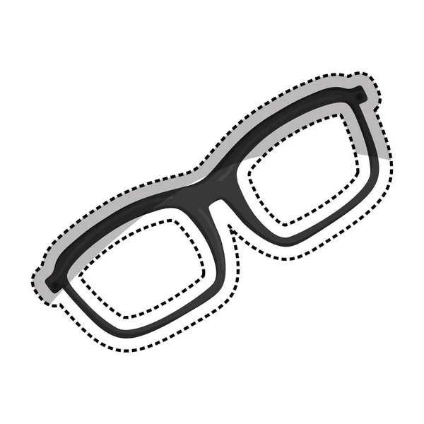 Gafas modernas aisladas — Vector de stock