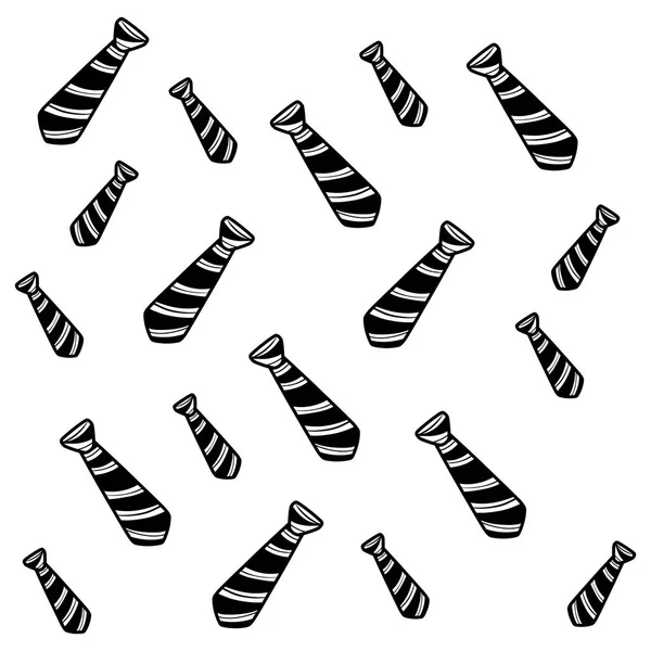 Cravate mode masculine — Image vectorielle