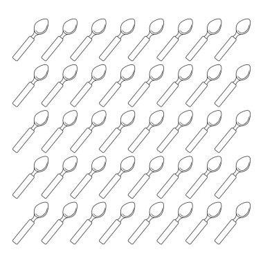 Restoran çatal bıçak takımı gereçler