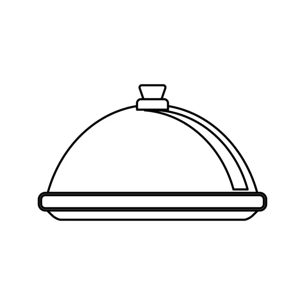 餐厅餐具器皿 — 图库矢量图片