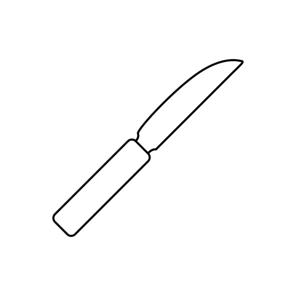 Το εστιατόριο μαχαιροπήρουνα σκεύη — Διανυσματικό Αρχείο