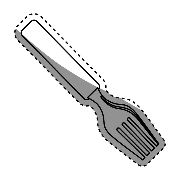 Restoran çatal bıçak takımı gereçler — Stok Vektör