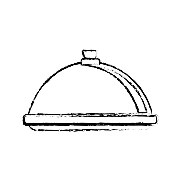 Столовая посуда ресторана — стоковый вектор