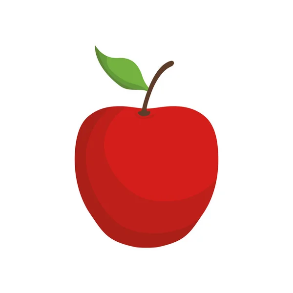 Owoce czerwonego jabłka — Wektor stockowy