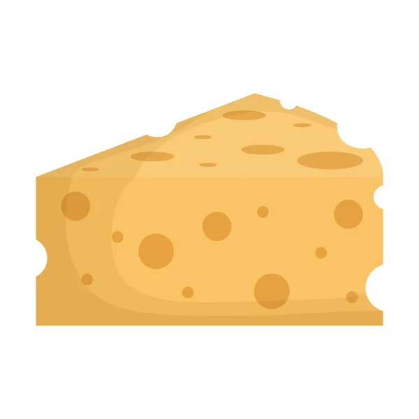 チーズ乳製品食品 — ストックベクタ
