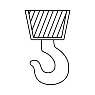 İnşaat kanca vinç