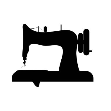 İzole dikiş makinesi