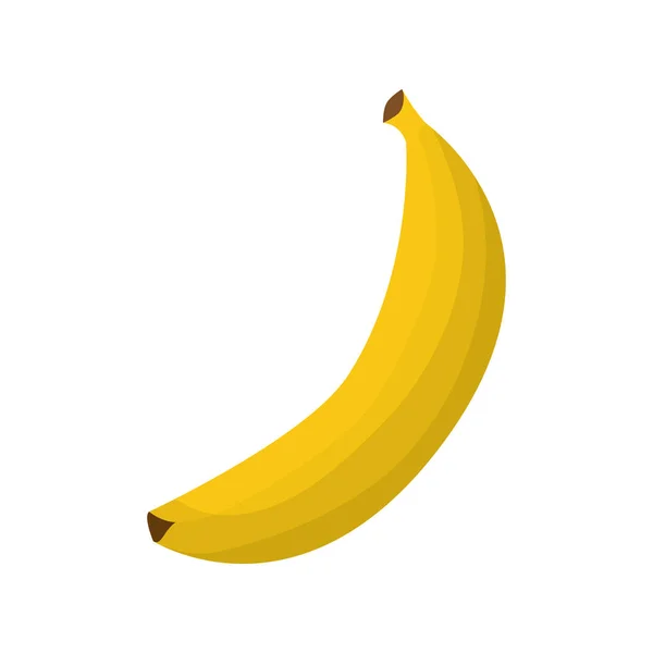 Delicioso fruto de banana — Vetor de Stock