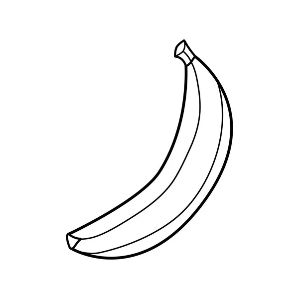 Owoce pyszne bananowe — Wektor stockowy