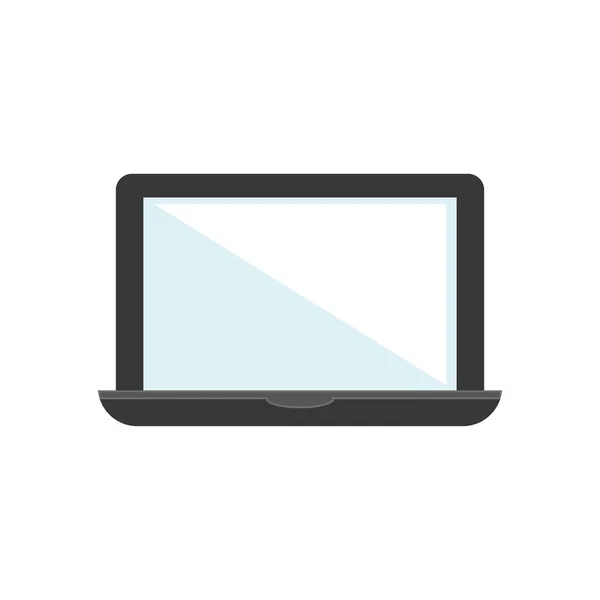 Technologia pc laptop — Wektor stockowy