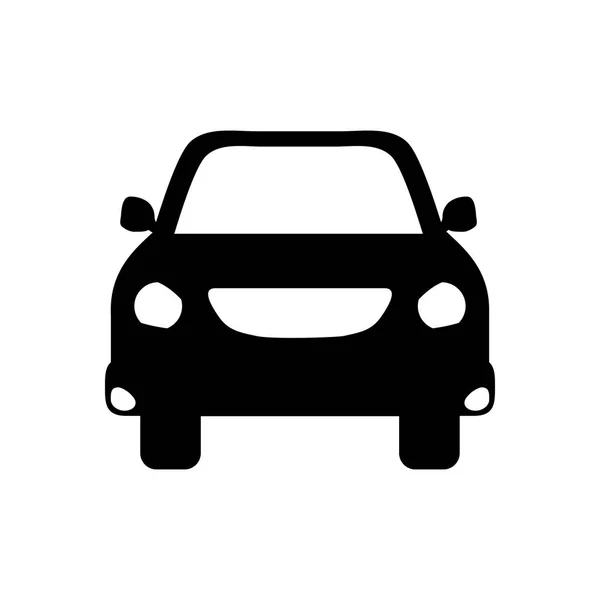 Vehículo de coche aislado — Vector de stock