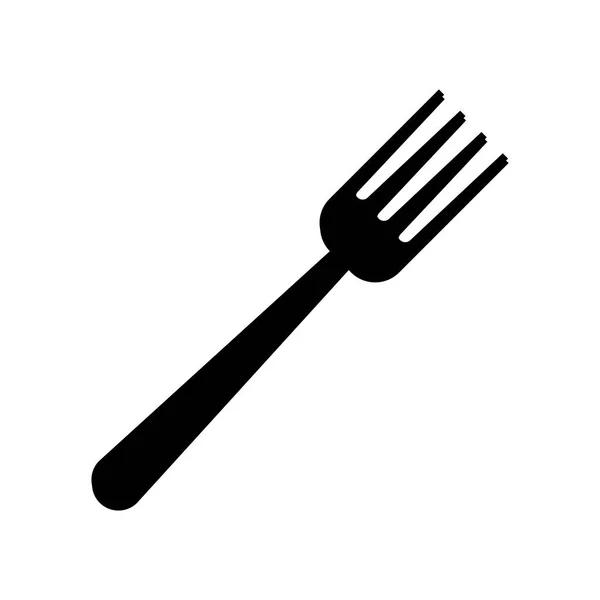 Utensílio de talheres de restaurante — Vetor de Stock