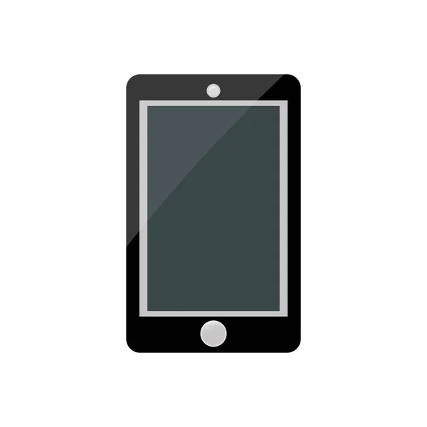 Mobile Smartphone-Technologie — Stockvektor