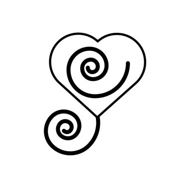 kalp romantik süsleme anahat