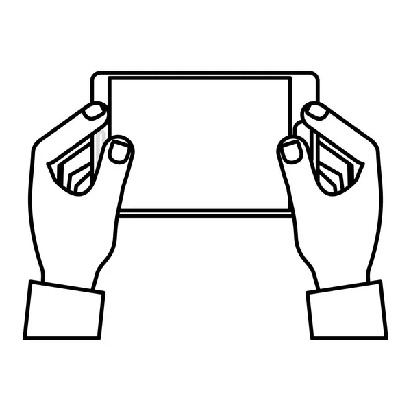 Technologie des tablettes mobiles — Image vectorielle