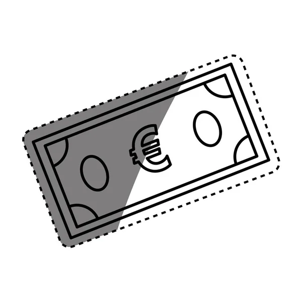 Geld billets cash — Stockvector