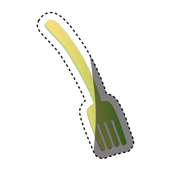 Çatal çatal bıçak takımı gereçler — Stok Vektör