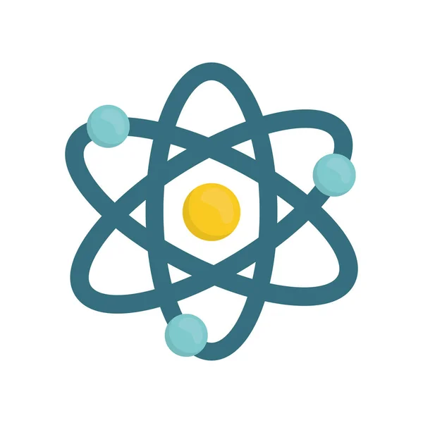 Atomwissenschaftliches Molekül — Stockvektor