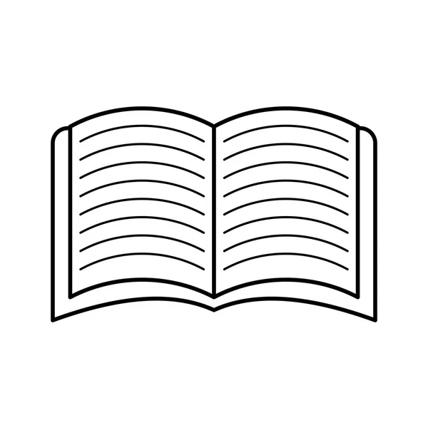 Bücher und Bildung — Stockvektor