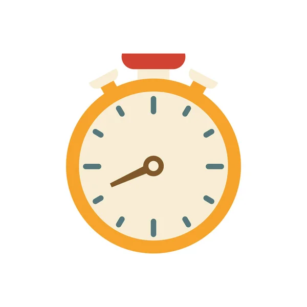 Reloj de tiempo símbolo — Vector de stock