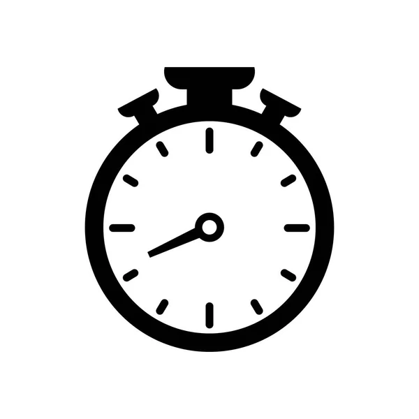 Zaman saati sembolü — Stok Vektör