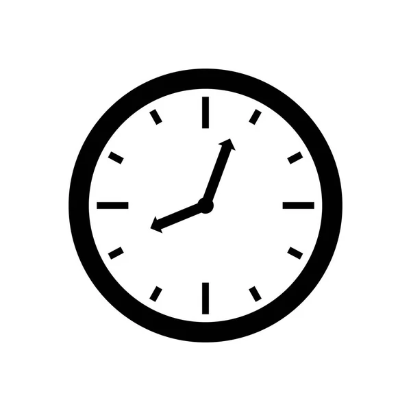Symbol hodin času — Stockový vektor