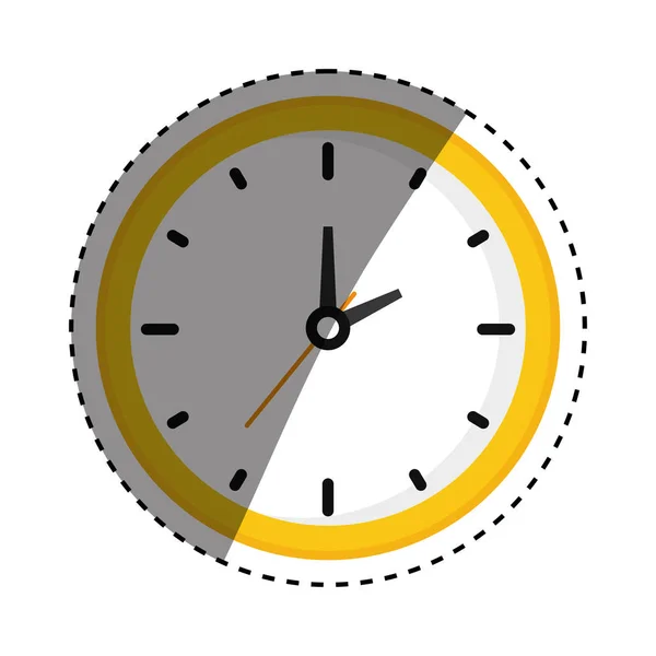 Time klok concept — Stockvector