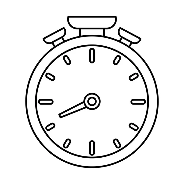 Reloj de tiempo concepto — Archivo Imágenes Vectoriales