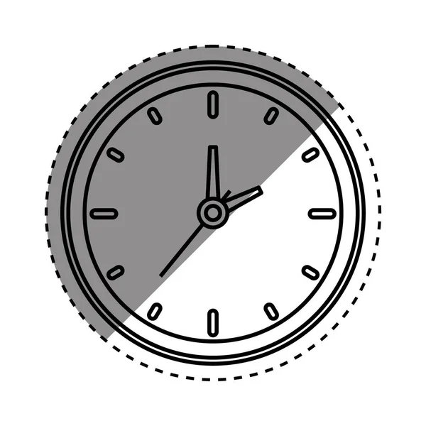Time clock concept — Stock Vector