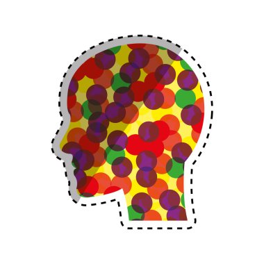 İnsan kafası silueti