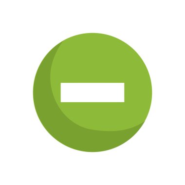 Çıkarma düğmesi işareti