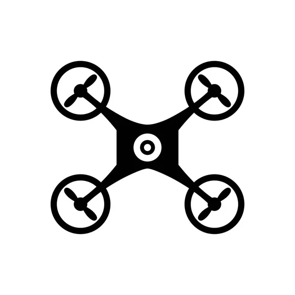 Tecnologia robô drone — Vetor de Stock