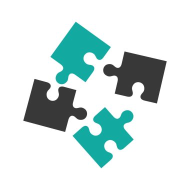 puzzle parçaları kavramı