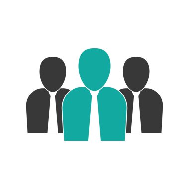 İşadamı executive piktogram