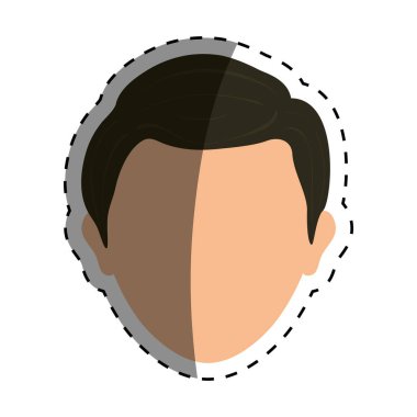 Yüzü olmayan adam kafa