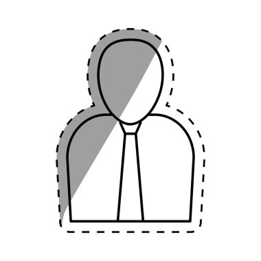 İşadamı executive piktogram